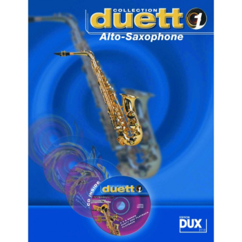 Zbiór nut na duet na saksofon altowy Duett Collection 1 + CD